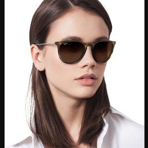 ❗️SOLD❗️Ray-Ban Erika Brown Tortoise Sunglasses RB4171 w/ Case